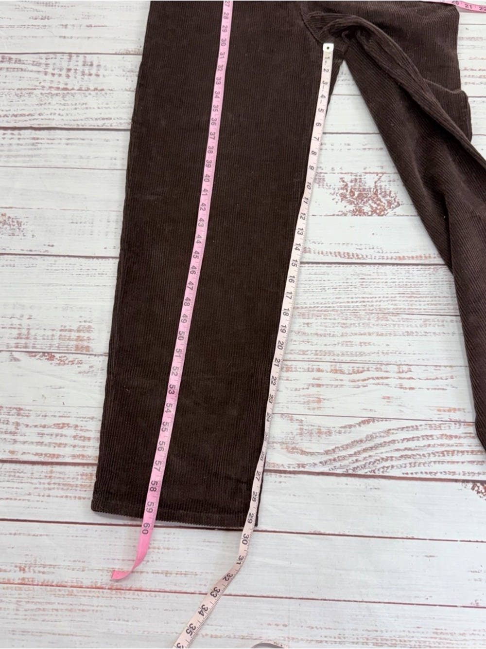 Empyre Men’s Size Small Loose Sk8 Brown Java Corduroy Overalls - Picture 9 of 12